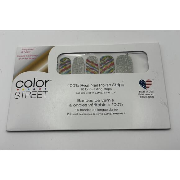 Color Street Nail Polish Strips Inner Strength - Picture 1 of 2